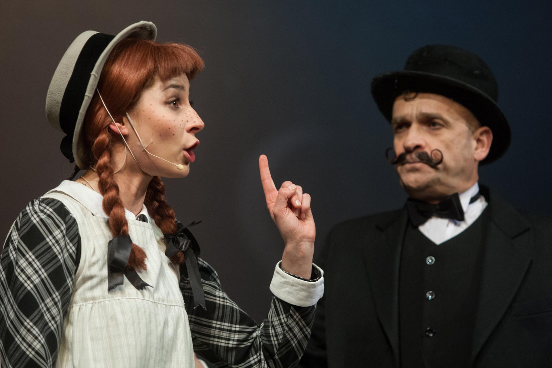 Ania z Zielonego Wzgórza — Teatr im. Stefana Żeromskiego w Kielcach