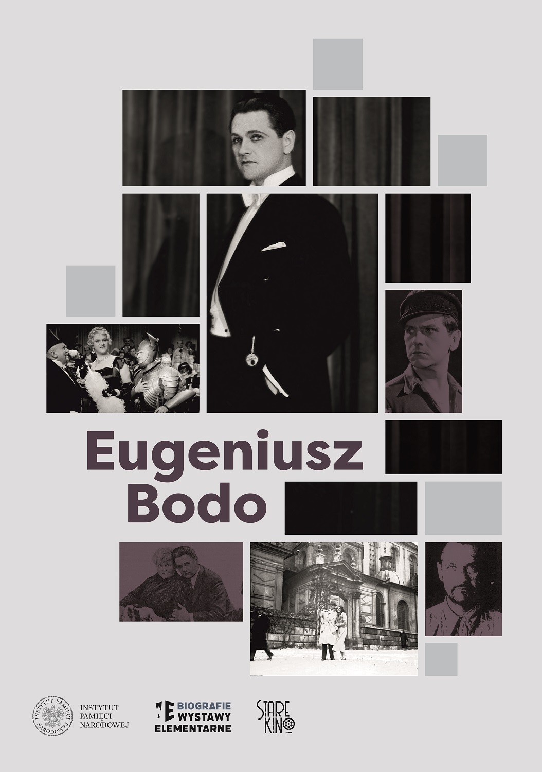 „Eugeniusz Bodo" w Teatrze — Teatr im. Stefana Żeromskiego w Kielcach